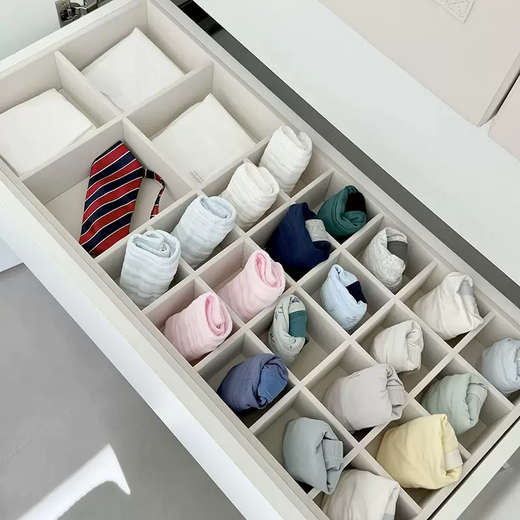 Yusenyi Underwear Bra Underwear Storage Box Custom Socks Cloakroom Compartment Storage Box Wardrobe Drawer Large Capacity Household If the price is not 10 yuan, please do not take the photo directly. If the price is not 10 yuan, please do not take the photo directly.