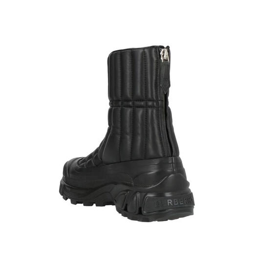 BURBERRY New Season Light Luxury Women's Ankle Boots Black 20 | 37.5 EU