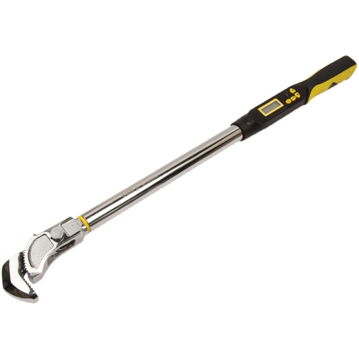 Zhizhou intelligent digital display steel bar torque wrench steel bar sleeve torque high precision kilogram sleeve torque manual straight thread 24-inch intelligent digital display steel bar torque 30-600N.m