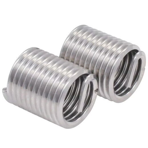 Toying large packaging 304 stainless steel wire thread braces M2M36 wire threaded spring protective sleeve M1 point 6*0 point 35*1D turns 3 points 1K1000 pieces