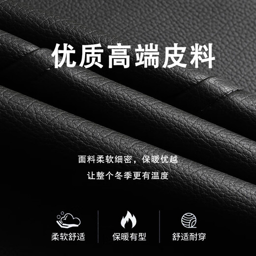 Aoyanlai business thickened down leather jacket detachable winter jacket for middle-aged and elderly men P6806 black M 170_80Jin Jin equals 0.5kg -120Jin Jin equals 0.5kg Wear