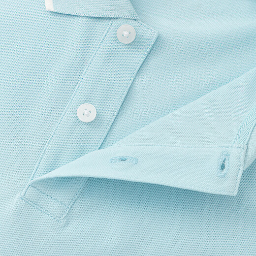 BALABALA balaOne BALABALA children's clothing children's long-sleeved T-shirt boys 2026 spring new POLO shirt versatile ice blue 80916 170