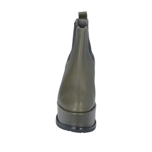 Brunello Cucinelli light luxury women's ankle boots Military green 20 | 37 EU