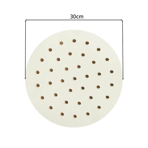 Denbigh steamer paper steamed buns steamed bun pad paper disposable non-stick household steamer steamer paper steamer cloth 30cm 100 sheets