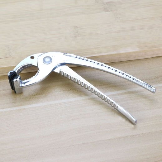 Fantasy Clamp Iron Plate Clamp Steaming Clamp Plate Clamp Dishes Clamp Kitchen Gadgets Model 02 (Handle Hook)