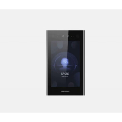 DS-KD9403-A 8-inch IPS touch video intercom Android face door Hikvision building door station DS-KD9403-1A-BU