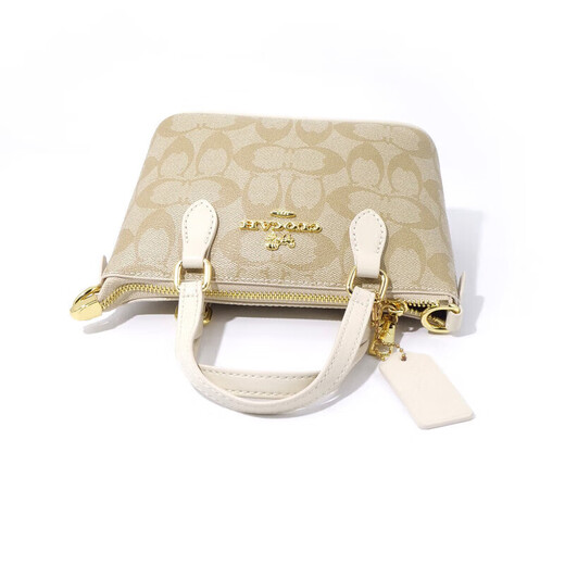 MK&GN luxury women's bag mk women's bag 2025 new one-shoulder crossbody bag light luxury big brand small tote bag handbag off-white