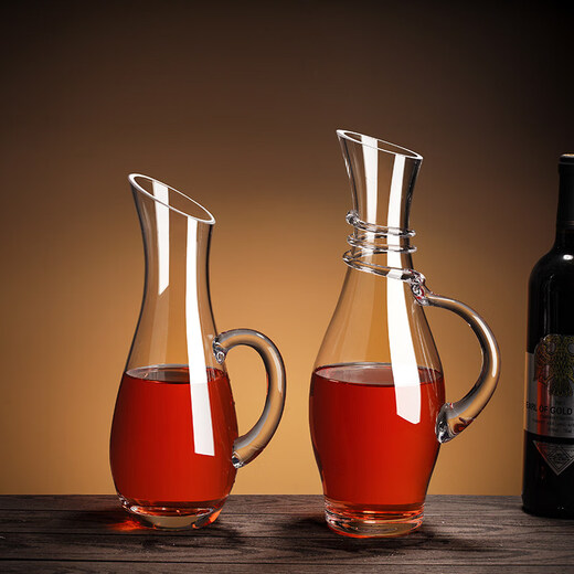 Tuojin imported quality red wine decanter from Germany, commercial glass decanter, household decanter, large capacity decanter with JH09 decanter 800ml