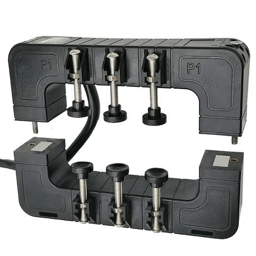 Open current transformer KH-0.66 copper bar cable 100-5000A/5A Houde HDELEM open and close type KH-122*82K 4000_5