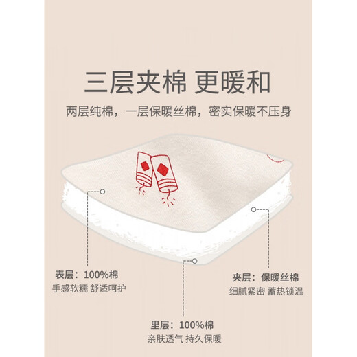 HAL.DUCK New Year Baby New Year's Greeting Clothes Red Dragon Year Infant Clothes Winter Thickened Jumpsuit Full Moon Baby New Year Festive Red Dragon Brings Blessings 59cm