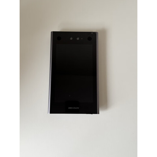 DS-KD9403-A 8-inch IPS touch video intercom Android face door Hikvision building door station DS-KD9403-1A-BU