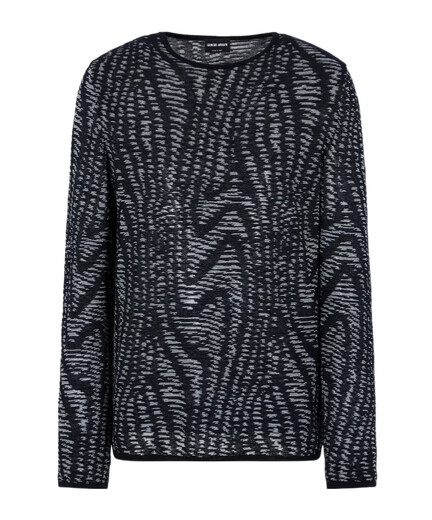 GIORGIO ARMANI 25SS 长袖毛衣 男士 图色GM001331AF15247 20 |    IT-48 New