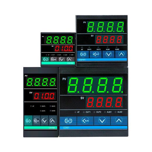 CH102 CH402 CH702 CH902 temperature controller long shell temperature controller PID input temperature controller CH102-M*AN relay output 48*48