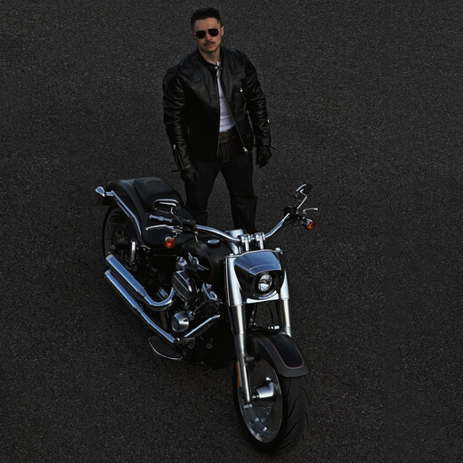 CHEVALPES international first-line brand high-quality Polish tea core horsehide venom leather jacket men's stand-up collar motorcycle jacket retro short tea core horsehide S