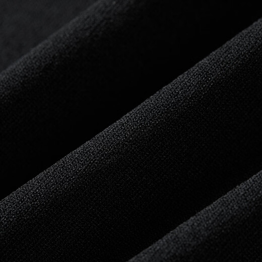 Biyinlefen Qingquansha 2026 summer new style men's casual commuting cool and comfortable elastic short-sleeved round neck sweater for men 07 black L (105)