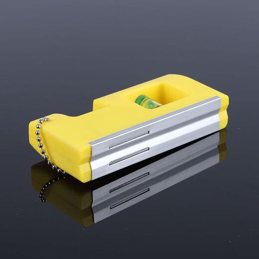 An Junsheng small level with magnetic portable mini small level bubble keychain level function TV stand double bubble-1 trial pack