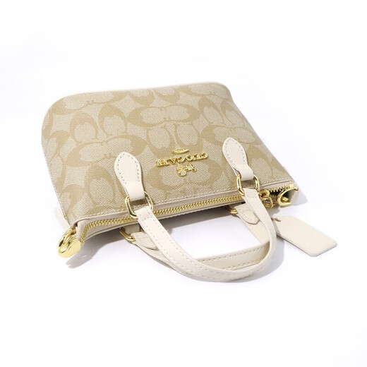 MK&GN luxury women's bag mk women's bag 2025 new one-shoulder crossbody bag light luxury big brand small tote bag handbag off-white