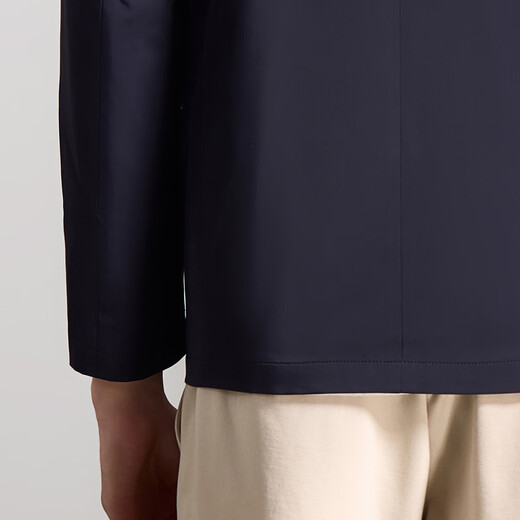 Antonio three-proof black technology high elasticity easy care soft shell jacket crisp and stylish men's cardigan single windbreaker jacket