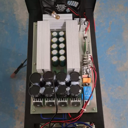 Mengjiang customized 12VX8 power converter X40 high power inverter machine imported 24V boost converter default