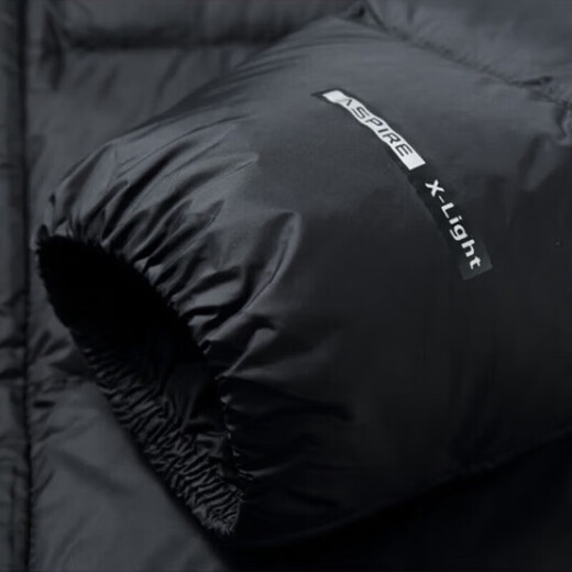 JASONWOOD正品奢侈高端品牌轻薄羽绒服男士2025冬季中年立领面包服保暖外套 高档黑色【现货速达】 冬季 XL