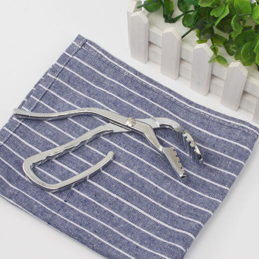 Fantasy Clamp Iron Plate Clamp Steaming Clamp Plate Clamp Dishes Clamp Kitchen Gadgets Model 02 (Handle Hook)