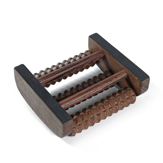 Fantasy Chicken Wing Wood Hand Massager Desktop Roller Arm Rolling Massage Household Massage Point Rubbing Foot Rows Foot Rows (10 Rows)