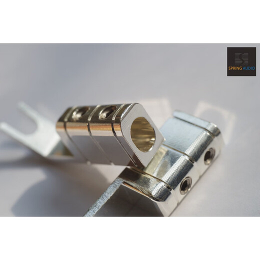 Australian-made audio Y plug wire suitable for Bocchino audio 8*10 wire diameter high square number speaker wire equipped with FM32H gold-plated end FM31W8 gold-plated (recommended)_large hole 8*10_middle head 8.3m