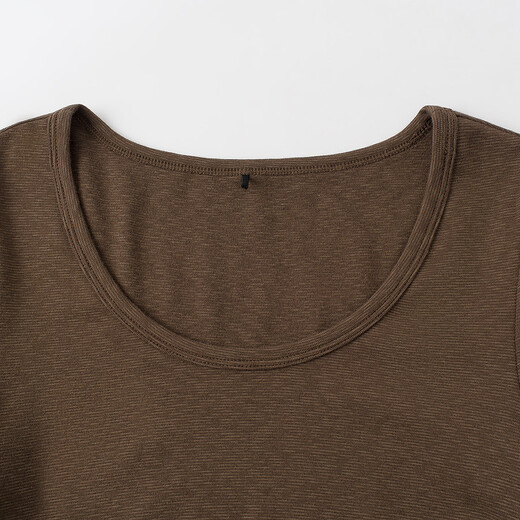 Wancaoyi (wancaoyi) shopping mall same style 2026 spring new shirt X34333611 brown S