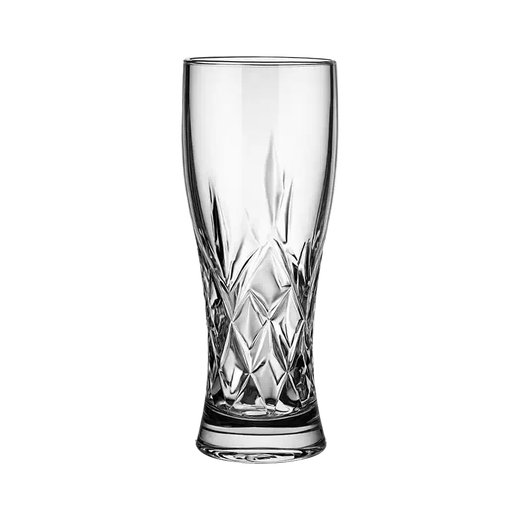 Yusenyi creative carved glass beer cup, juice cup, high-looking carved craft beer cup, draft beer cup, household high-end drinking cup, sword pattern beer cup 352ml (1 piece)