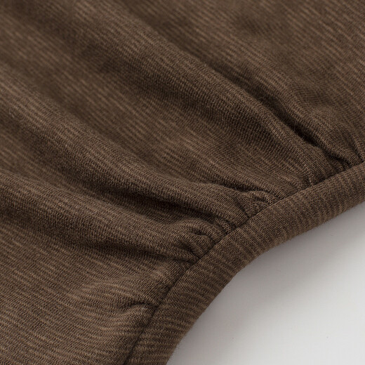 Wancaoyi (wancaoyi) shopping mall same style 2026 spring new shirt X34333611 brown S