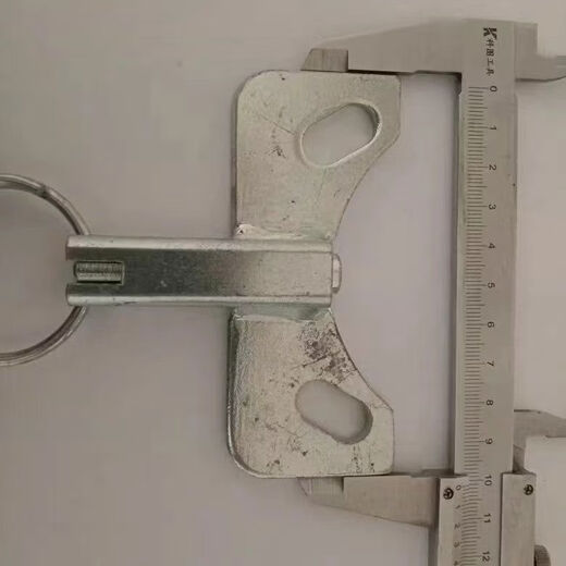 Yusenyi caster spring positioning pin pull pin pull pin station equipment stop pin Vientiane caster positioning pin silver