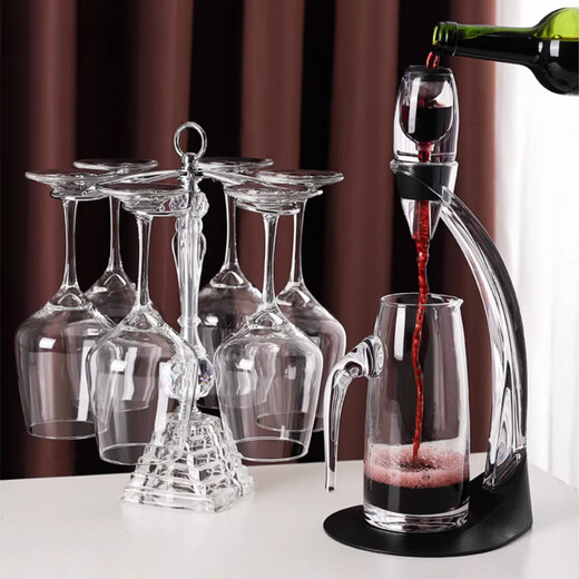 Tuojin German imported quality red wine quick decanter red wine quick pourer wine decanter magic decanter decanter single pack_portable
