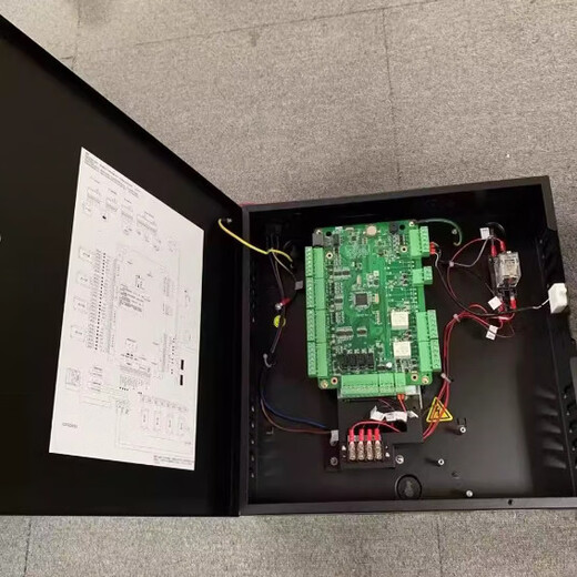 Hikvision network access controller 4 doors with fire protection/K2602E-XF/K2604E DS-K2601E-XF