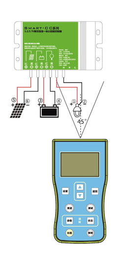 Solar street light switch light control timing controller 3.2V 12V waterproof buck controller accessories 12V boost