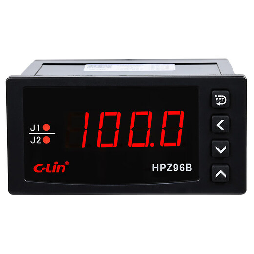New HPz96B-Ai-J/Av-M intelligent digital display current and voltage meter two-way alarm 4-20Ma transmission output HPZ96B-AI-J-M two-way alarm current band 4-2