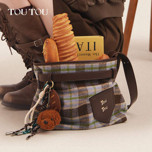 Toutou bags for women, 2025 bags for girls, versatile commuting large-capacity tote bags, New Year’s gifts for girlfriends