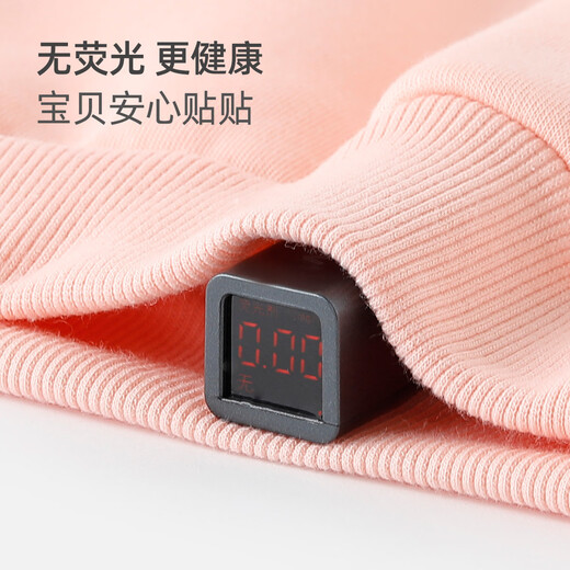 Yishuanger children's sweatshirt autumn and winter baby plus velvet warm sweatshirt boys one-piece velvet top men's lamb velvet clothes 119 apricot male-blue hat bearman 100