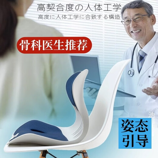 Fantasy Ergonomic Waist Support Seat Cushion for office, long-term sitting, not tired, posture correction waist support, beautiful buttocks chair cushion for children and students, quick chair selection in 30 seconds after matching the seat, SF Express official direct sale, unisex NGT posture correction waist protection, lifetime warranty x SF Express