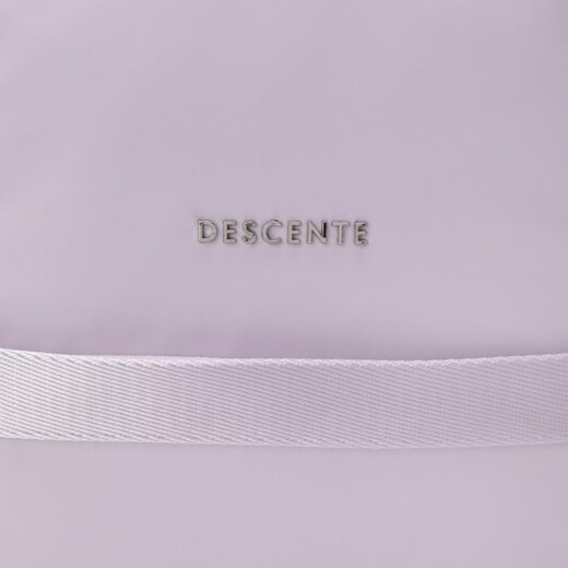 DESCENTE 25 New Women's Universal Casual Sports Bag Fashionable Portable Daily Versatile Multifunctional Backpack Lavender F