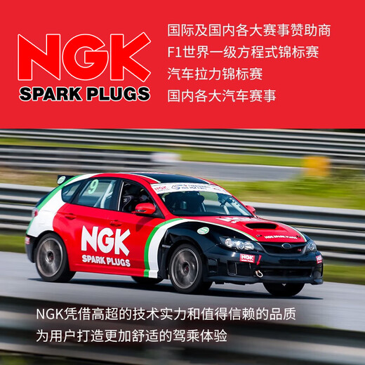 NGK spark plug iridium platinum four pack Mazda 3 Angkesaila