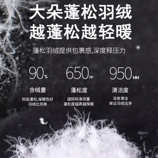 90 White Goose Down Down Pants Women's Winter Outerwear High Waist Hip Lifting Tight Plush Pants Little People Can Wear Shark Pants Black Goose Down Warm Shaping Pants XL Recommended 121-135 Jin Jin equals 0.5 kg