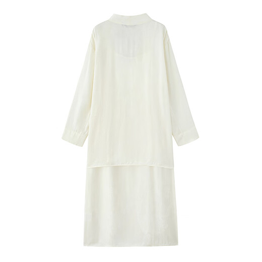 Wancaoyi (wancaoyi) 2026 spring new suit H18325511 off-white XS