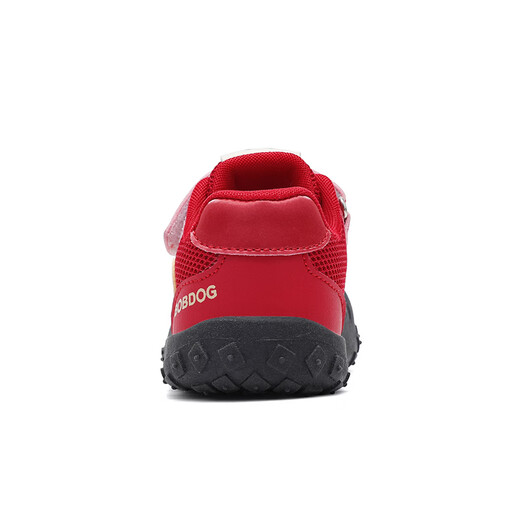 BOBDOG Children's Shoes Children's Baby Shoes 2026 Spring New Red Shoes New Year Shoes Functional Boys Toddler Shoes Red 24 Suitable for Feet Length 14.0CM