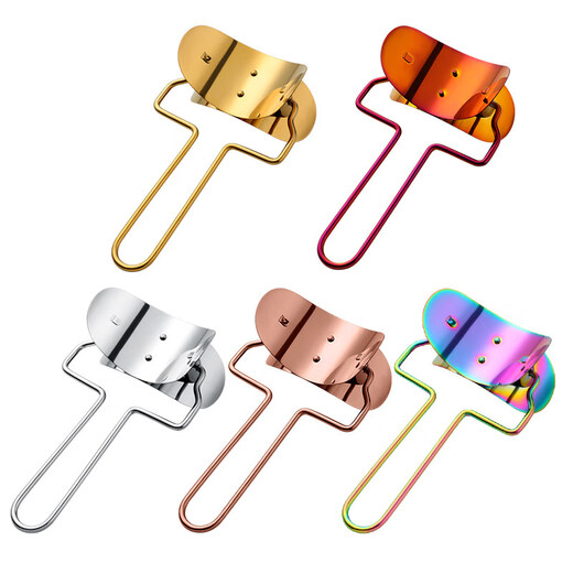 OEMG high-end 304 stainless steel round dumpling wrapper mold household kitchen skin press press dumpling skin cutting artifact tool dumpling wrapper gold