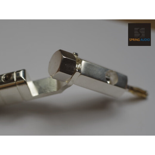 Australian-made audio Y plug wire suitable for Bocchino audio 8*10 wire diameter high square number speaker wire equipped with FM32H gold-plated end FM31W8 gold-plated (recommended)_large hole 8*10_middle head 8.3m