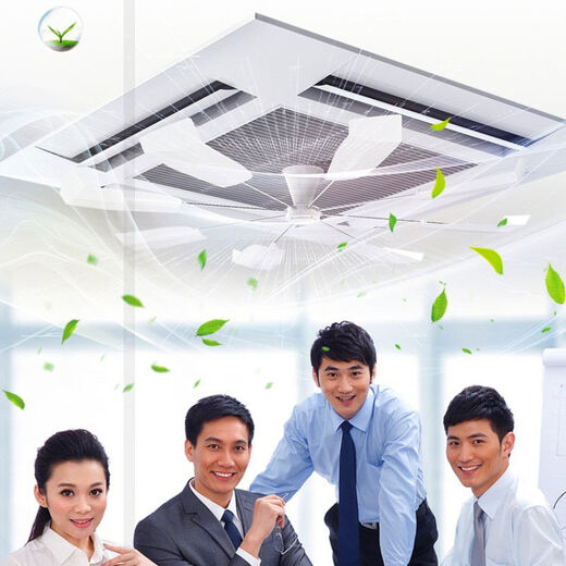 Air conditioner outlet windshield ceiling air conditioner windshield anti-direct blow guide fan ceiling machine free of installation transparent ceiling fan wind guide plate with adjustable angle 4 pieces