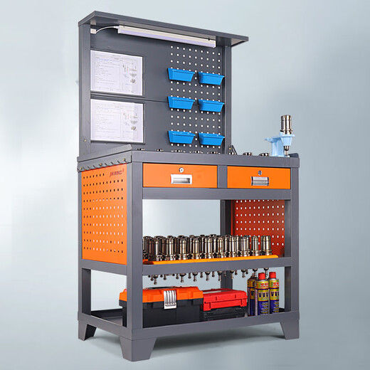 STM CNCNC workshop lamp type workbench BT3040 tool handle tool changing table CNC bed auxiliary tool holder tool counter A17-BT50