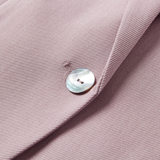 Xiangying Pink Casual Suit Jacket Women's 2026 Spring New One Button Light Workplace Temperament Professional Wear Suit Light Pink S 155/80A/85-95Jin Jin is equal to 0.5 kg
