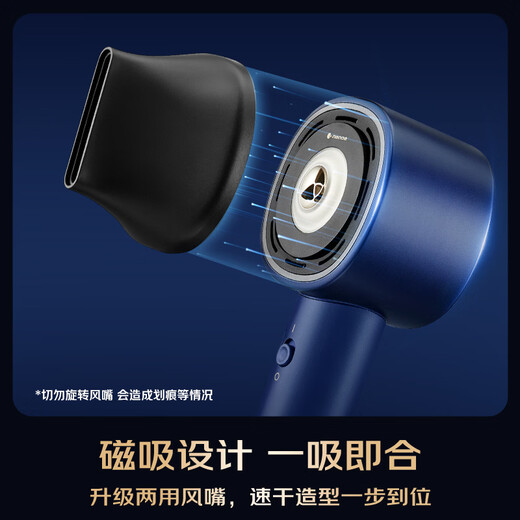 Panasonic Ouyang Nana's same style Huaxin Pro high-speed hair dryer Nanoyi household hair dryer negative ion as a New Year's and Christmas gift for girlfriend Haze Blue EH-NW70