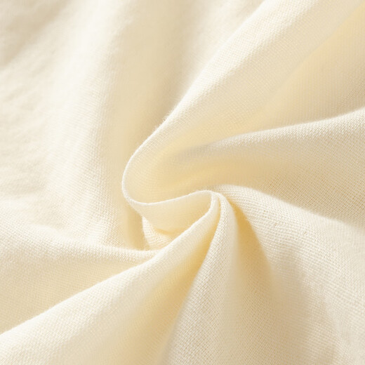 DAVE&BELLA children's shirts 2026 spring new pure cotton boys casual long-sleeved shirts baby long-sleeved tops children's clothes apricot ready in stock 120 cm (recommended height 110-120cm)